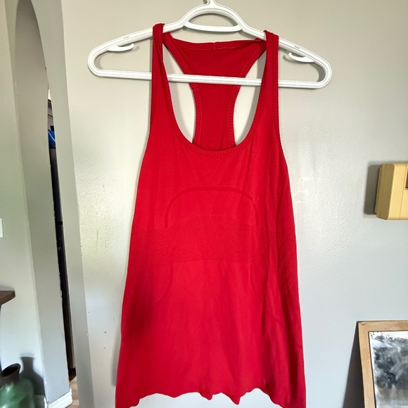 Lululemon Swiftly Tech Racerback Tank - New Lunar Year Red - Picture 2 of 5